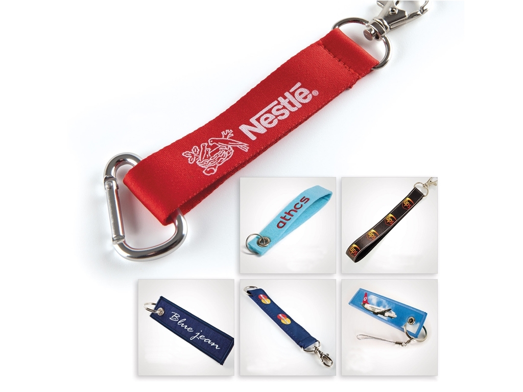 Textile Keychain